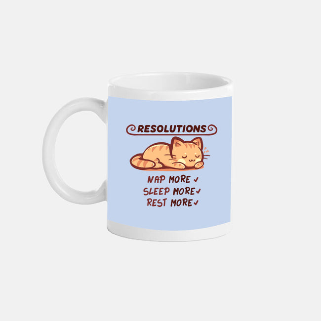 Resolution To Sleep-None-Mug-Drinkware-TechraNova