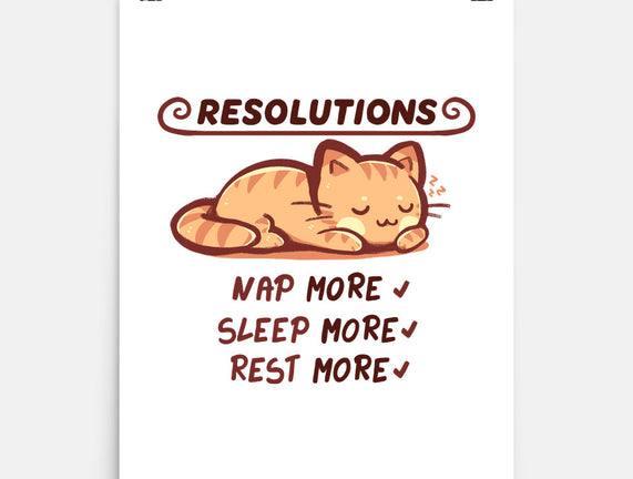 Resolution To Sleep