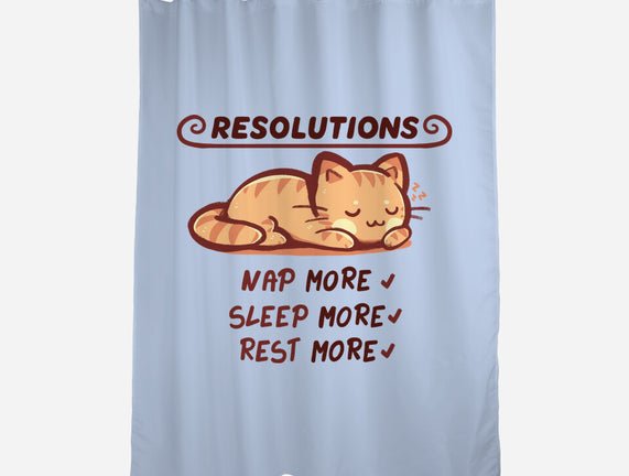 Resolution To Sleep