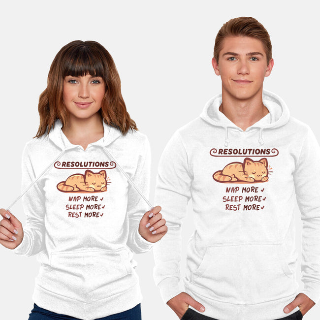 Resolution To Sleep-Unisex-Pullover-Sweatshirt-TechraNova