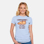 Resolution To Sleep-Womens-Fitted-Tee-TechraNova