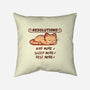 Resolution To Sleep-None-Removable Cover w Insert-Throw Pillow-TechraNova