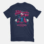 Punk Fitness-Verse-Womens-Fitted-Tee-teesgeex