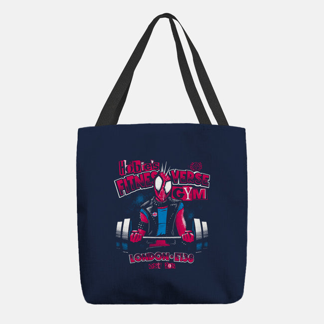 Punk Fitness-Verse-None-Basic Tote-Bag-teesgeex