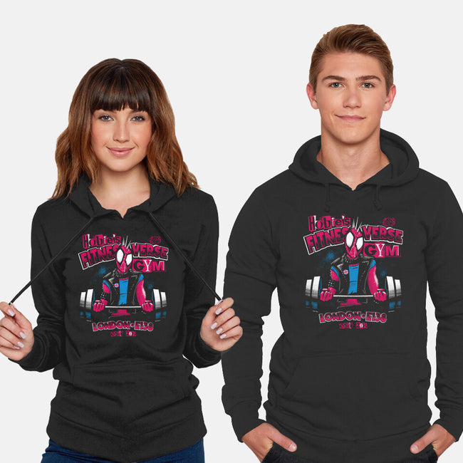 Punk Fitness-Verse-Unisex-Pullover-Sweatshirt-teesgeex