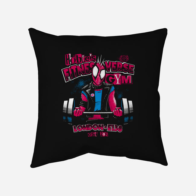 Punk Fitness-Verse-None-Removable Cover w Insert-Throw Pillow-teesgeex