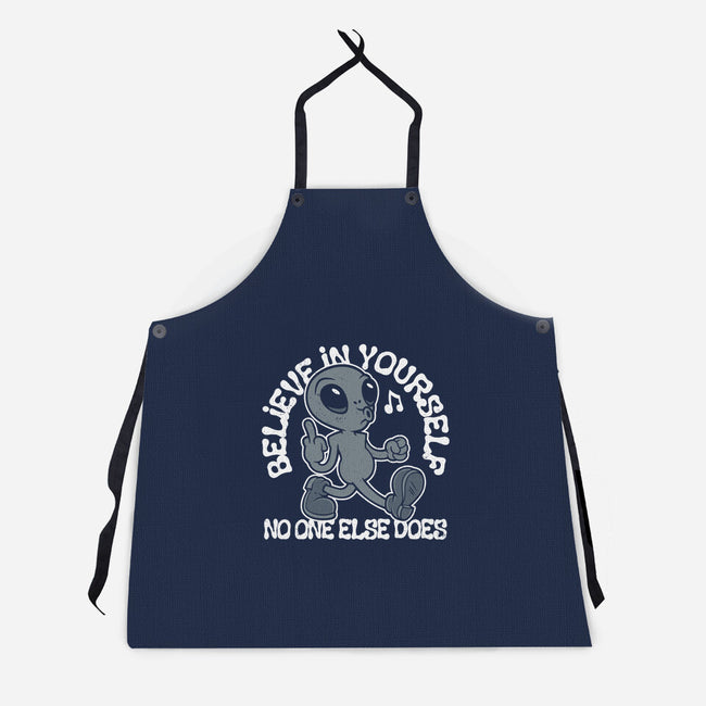 No One Else Does-Unisex-Kitchen-Apron-Nemons