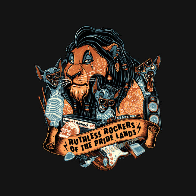 Ruthless Rockers-Youth-Crew Neck-Sweatshirt-glitchygorilla