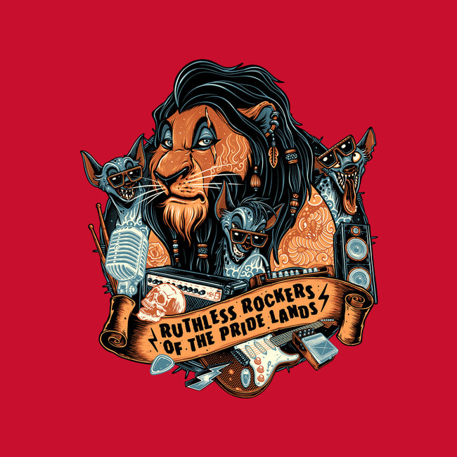 Ruthless Rockers-Unisex-Pullover-Sweatshirt-glitchygorilla