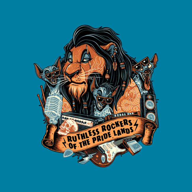 Ruthless Rockers-Womens-Basic-Tee-glitchygorilla