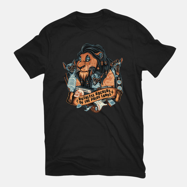 Ruthless Rockers-Womens-Basic-Tee-glitchygorilla
