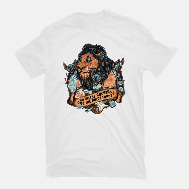 Ruthless Rockers-Mens-Premium-Tee-glitchygorilla