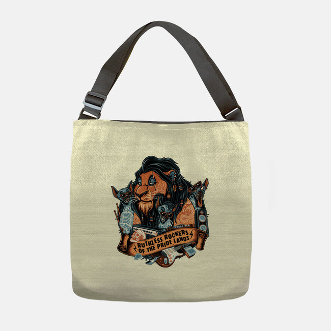 Ruthless Rockers-None-Adjustable Tote-Bag-glitchygorilla