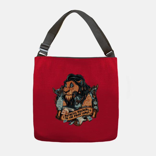 Ruthless Rockers-None-Adjustable Tote-Bag-glitchygorilla