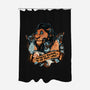 Ruthless Rockers-None-Polyester-Shower Curtain-glitchygorilla