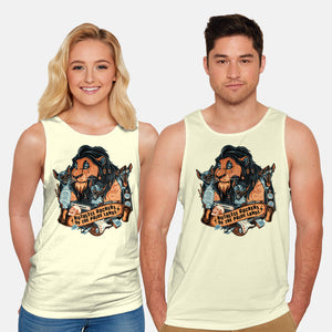 Ruthless Rockers-Unisex-Basic-Tank-glitchygorilla