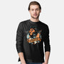 Ruthless Rockers-Mens-Long Sleeved-Tee-glitchygorilla