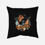 Ruthless Rockers-None-Removable Cover w Insert-Throw Pillow-glitchygorilla