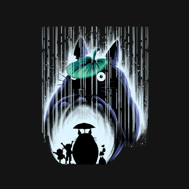 Rainy Neighborhood-Womens-Basic-Tee-rmatix