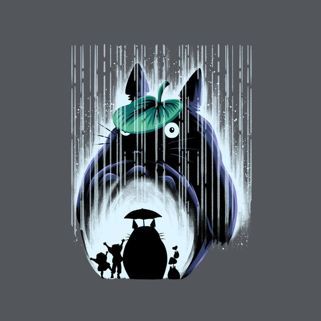 Rainy Neighborhood-Womens-Basic-Tee-rmatix