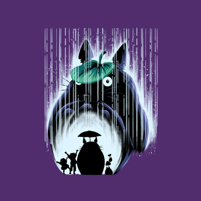 Rainy Neighborhood-Womens-Basic-Tee-rmatix