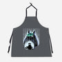 Rainy Neighborhood-Unisex-Kitchen-Apron-rmatix