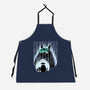 Rainy Neighborhood-Unisex-Kitchen-Apron-rmatix