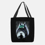 Rainy Neighborhood-None-Basic Tote-Bag-rmatix