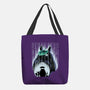 Rainy Neighborhood-None-Basic Tote-Bag-rmatix