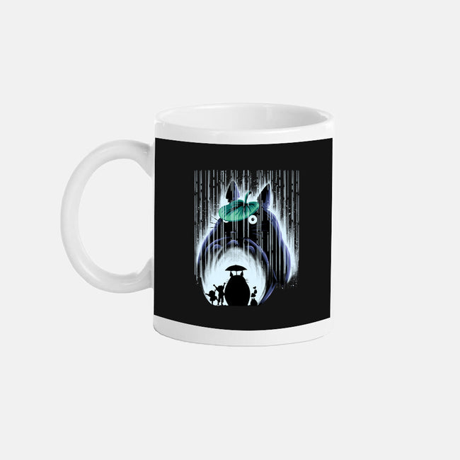 Rainy Neighborhood-None-Mug-Drinkware-rmatix