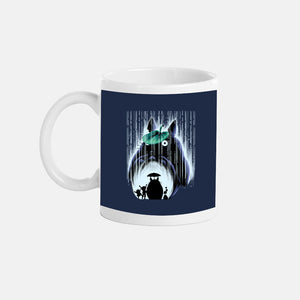 Rainy Neighborhood-None-Mug-Drinkware-rmatix