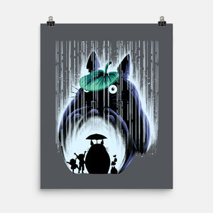 Rainy Neighborhood-None-Matte-Poster-rmatix