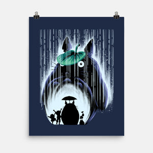 Rainy Neighborhood-None-Matte-Poster-rmatix