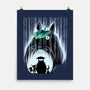 Rainy Neighborhood-None-Matte-Poster-rmatix