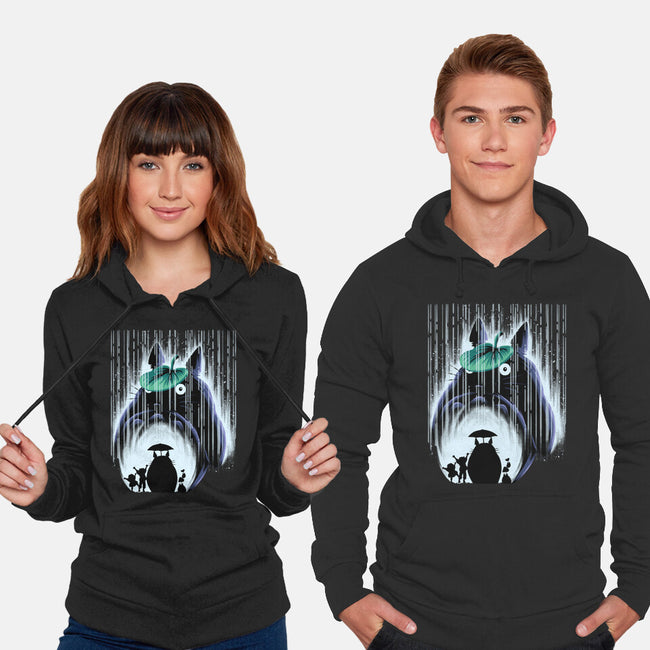 Rainy Neighborhood-Unisex-Pullover-Sweatshirt-rmatix