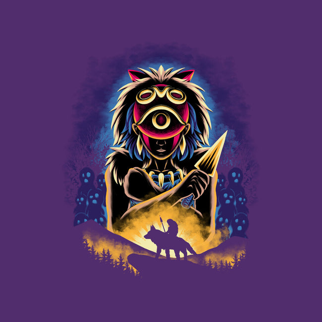 Wild Princess-Womens-Fitted-Tee-rmatix