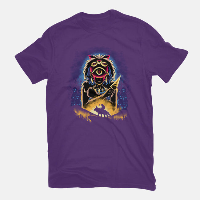 Wild Princess-Womens-Fitted-Tee-rmatix