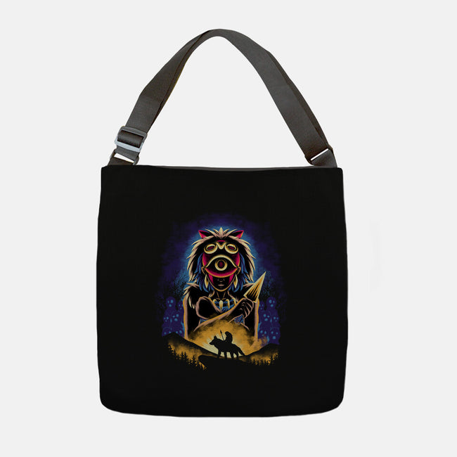 Wild Princess-None-Adjustable Tote-Bag-rmatix