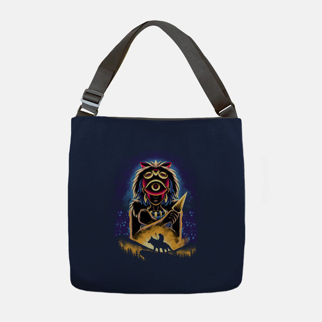 Wild Princess-None-Adjustable Tote-Bag-rmatix