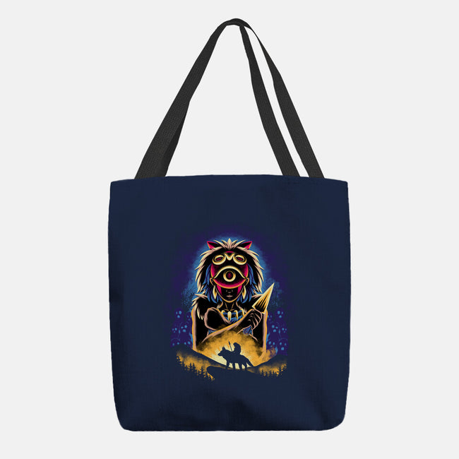 Wild Princess-None-Basic Tote-Bag-rmatix