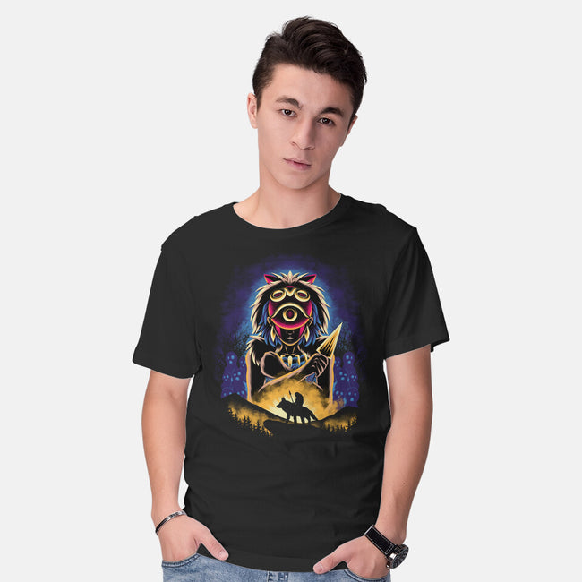 Wild Princess-Mens-Basic-Tee-rmatix