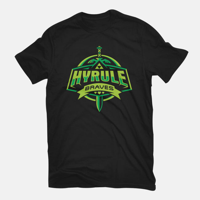 Hyrule Braves-Mens-Premium-Tee-arace