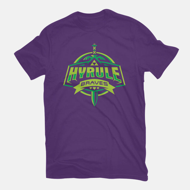 Hyrule Braves-Womens-Basic-Tee-arace