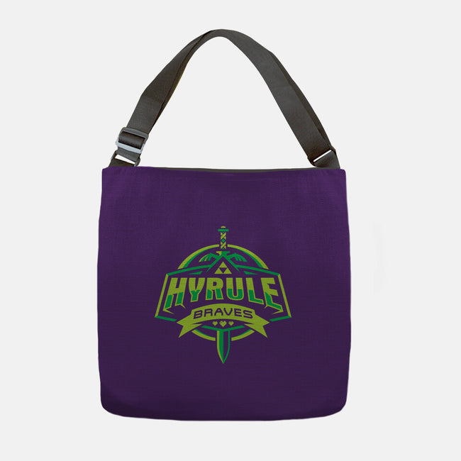 Hyrule Braves-None-Adjustable Tote-Bag-arace