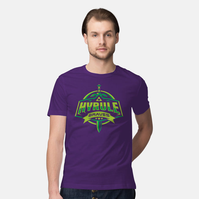 Hyrule Braves-Mens-Premium-Tee-arace