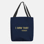 Karma Is Watching-None-Basic Tote-Bag-kg07