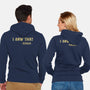 Karma Is Watching-Unisex-Zip-Up-Sweatshirt-kg07