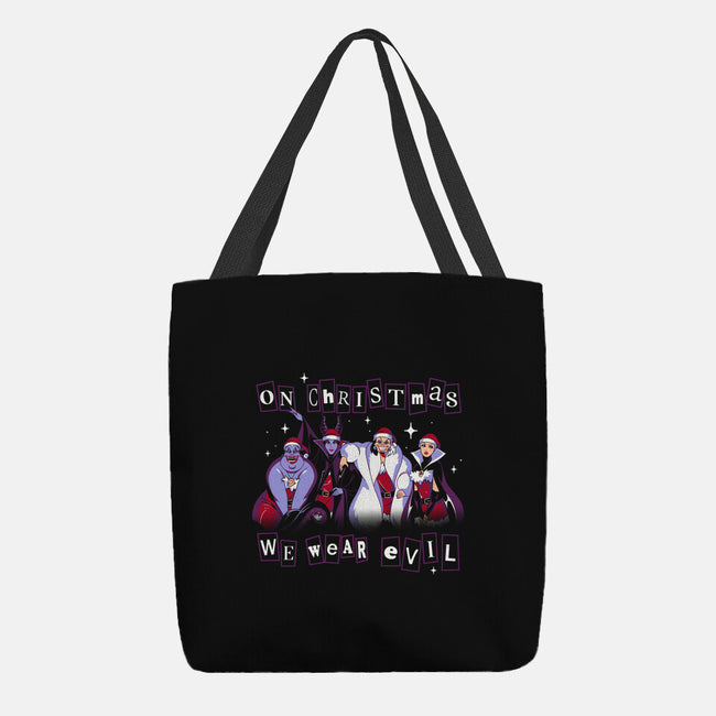 Merry Evilmas-None-Basic Tote-Bag-yumie