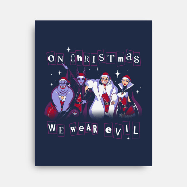 Merry Evilmas-None-Stretched-Canvas-yumie