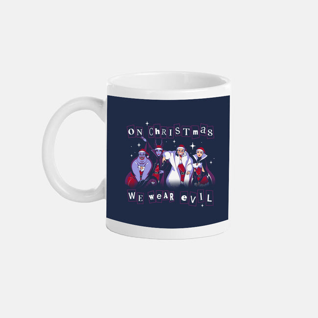 Merry Evilmas-None-Mug-Drinkware-yumie